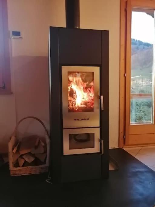 Confortable Chalet Avec Magnifique Vue En Gruyere. Charmey Exterior foto